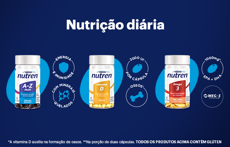 Nutren Capsulas -Nestlé Nutrição até Você