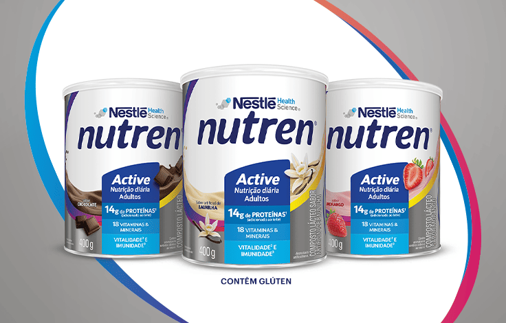 Nutren Capsulas -Nestlé Nutrição até Você