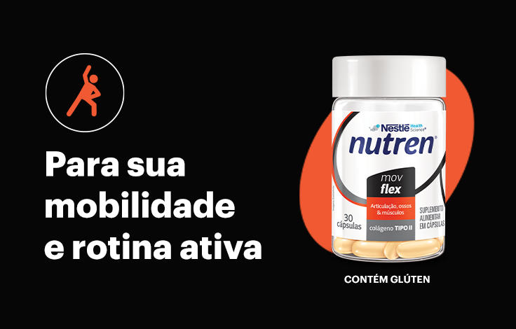 Nutren Capsulas -Nestlé Nutrição até Você