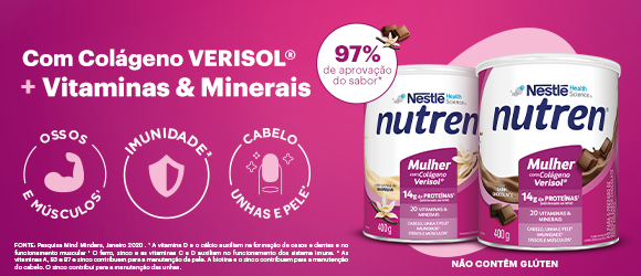 Nutren Mulher -Nestlé Nutrição até Você