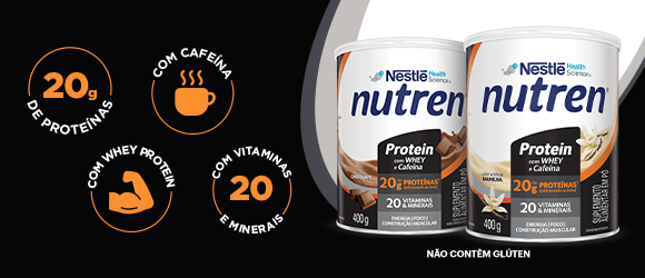 Nutren Protein -Nestlé Nutrição até Você 