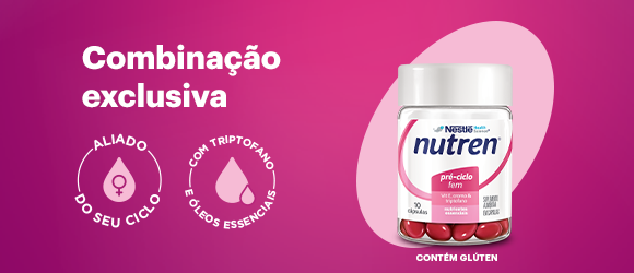 Nutren Mulher -Nestlé Nutrição até Você