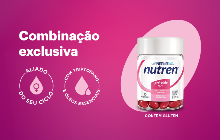 Nutren Mulher -Nestlé Nutrição até Você