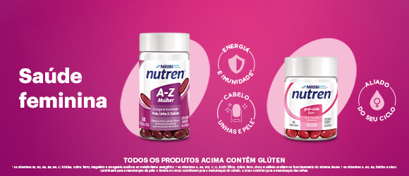 Nutren Capsulas -Nestlé Nutrição até Você