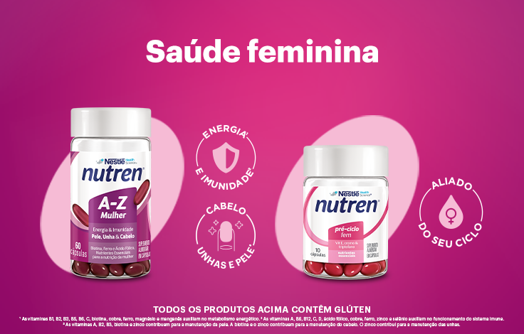 Nutren Capsulas -Nestlé Nutrição até Você