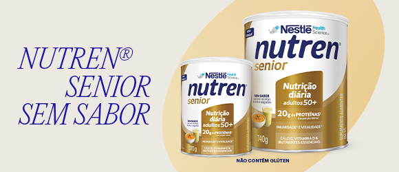 Nutren Senior -Nestlé Nutrição até Você 