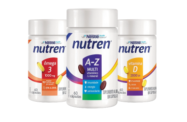 Nutren -Nestlé Nutrição até Você