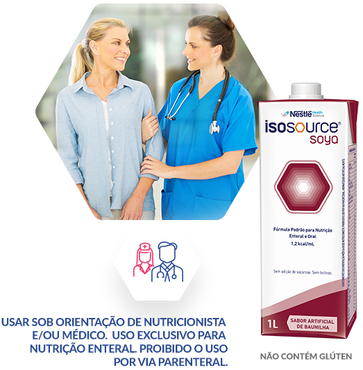 Isosource Soya Baunilha - Tetra Square 1L Isosource Soya Baunilha - Tetra Square 1L