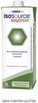 Isosource Soya Fiber Baunilha - Tetra Square 1L Isosource Soya Fiber Baunilha - Tetra Square 1L