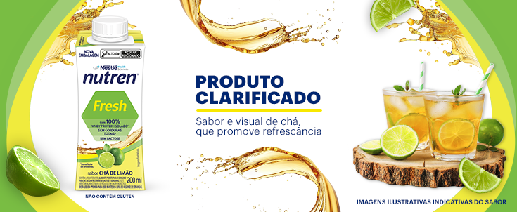 Nutren Fresh -Nestlé Nutrição até Você