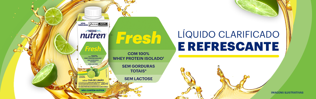 Nutren Fresh -Nestlé Nutrição até Você