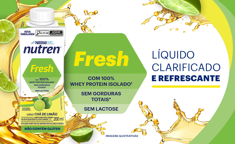 Nutren Fresh -Nestlé Nutrição até Você