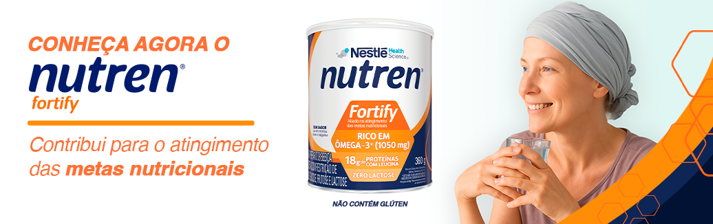 Nutren Fortify -Nestlé Nutrição até Você