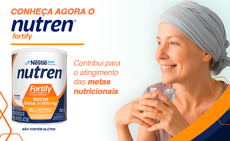 Nutren Fortify -Nestlé Nutrição até Você