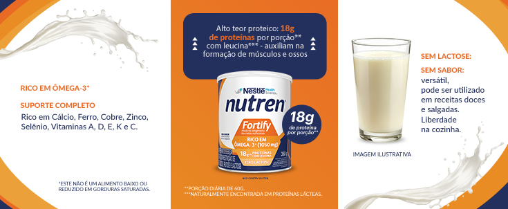 Nutren Fortify -Nestlé Nutrição até Você