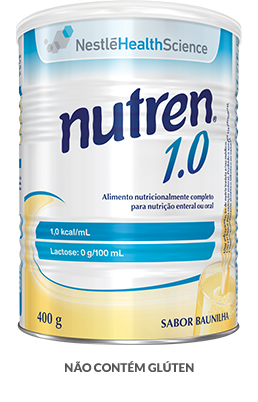 Nutren 1.0 Baunilha - Lata 400g Nutren 1.0 Baunilha - Lata 400g