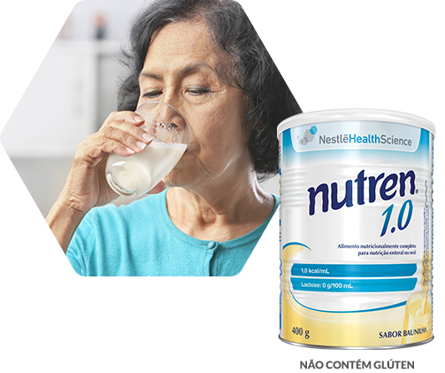 Nutren® 1.0 Baunilha Lata 400g Nutren® 1.0 Baunilha Lata 400g