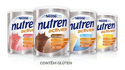 Nutren Active - Lata 400g Nutren Active - Lata 400g