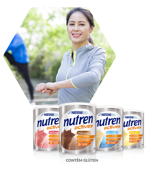 Nutren Active - Lata 400g Nutren Active - Lata 400g