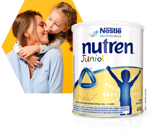 Nutren Júnior Baunilha - Lata 400g Nutren Júnior Baunilha - Lata 400g