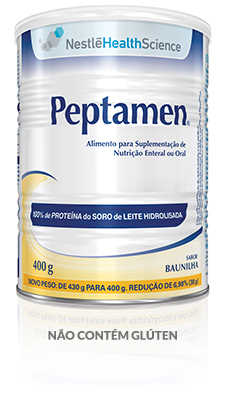 Peptamen Baunilha Pó - Lata 400g Peptamen Baunilha Pó - Lata 400g