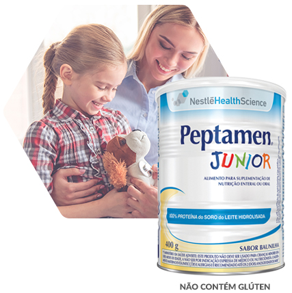 Peptamen Júnior Baunilha Pó - 400g Peptamen Júnior Baunilha Pó - 400g