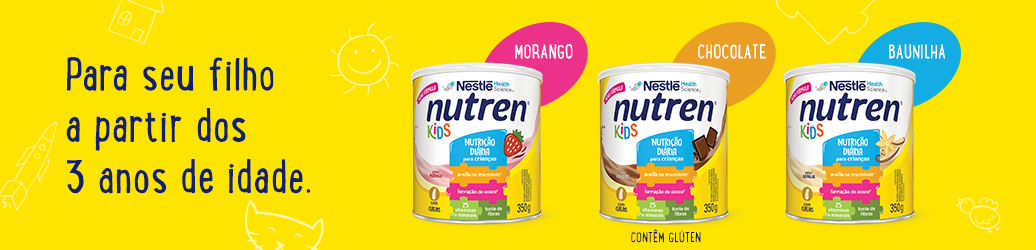 Nutren Capsulas -Nestlé Nutrição até Você