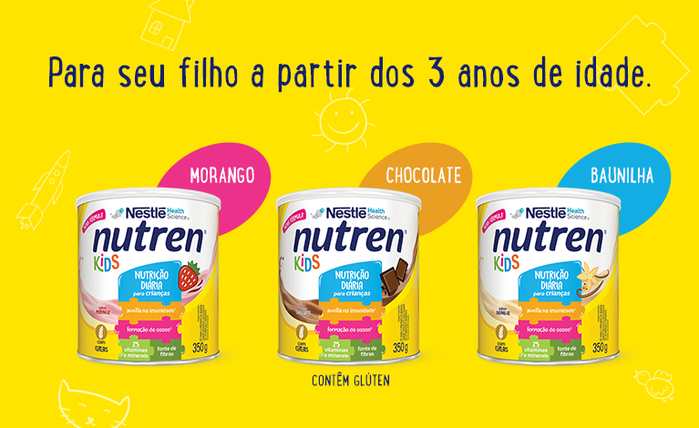 Nutren Capsulas -Nestlé Nutrição até Você