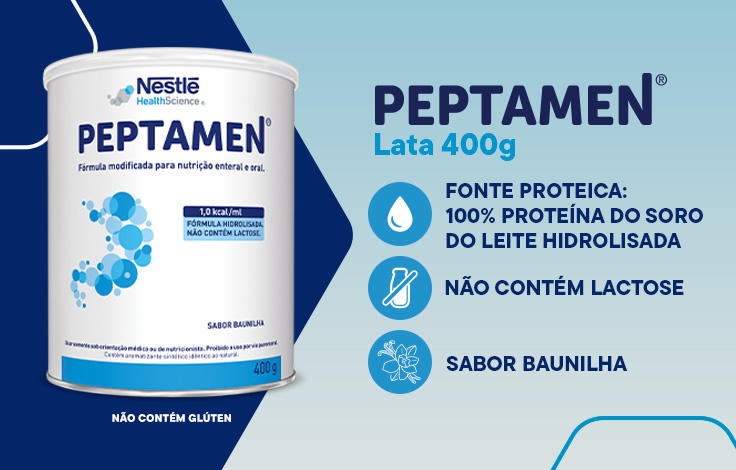 Nutren Capsulas -Nestlé Nutrição até Você 