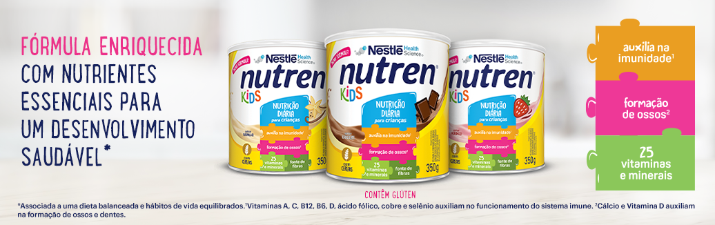 Nutren Capsulas -Nestlé Nutrição até Você