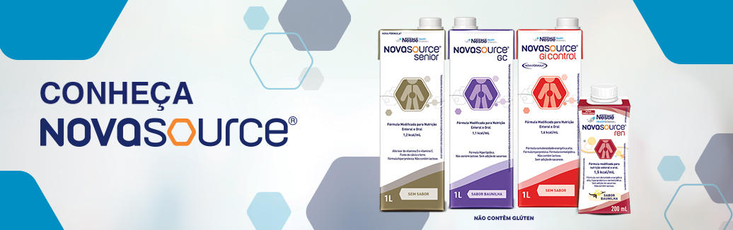 Novasource -Nestlé Nutrição até Você