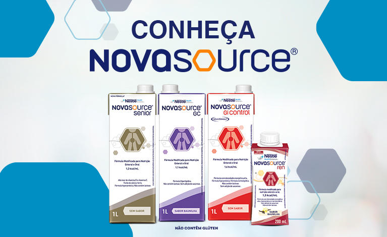 Novasource -Nestlé Nutrição até Você