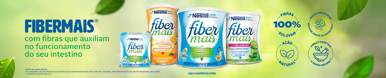 FiberMais -Nestlé Nutrição até Você 