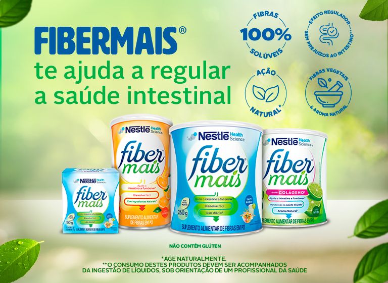 FiberMais -Nestlé Nutrição até Você 